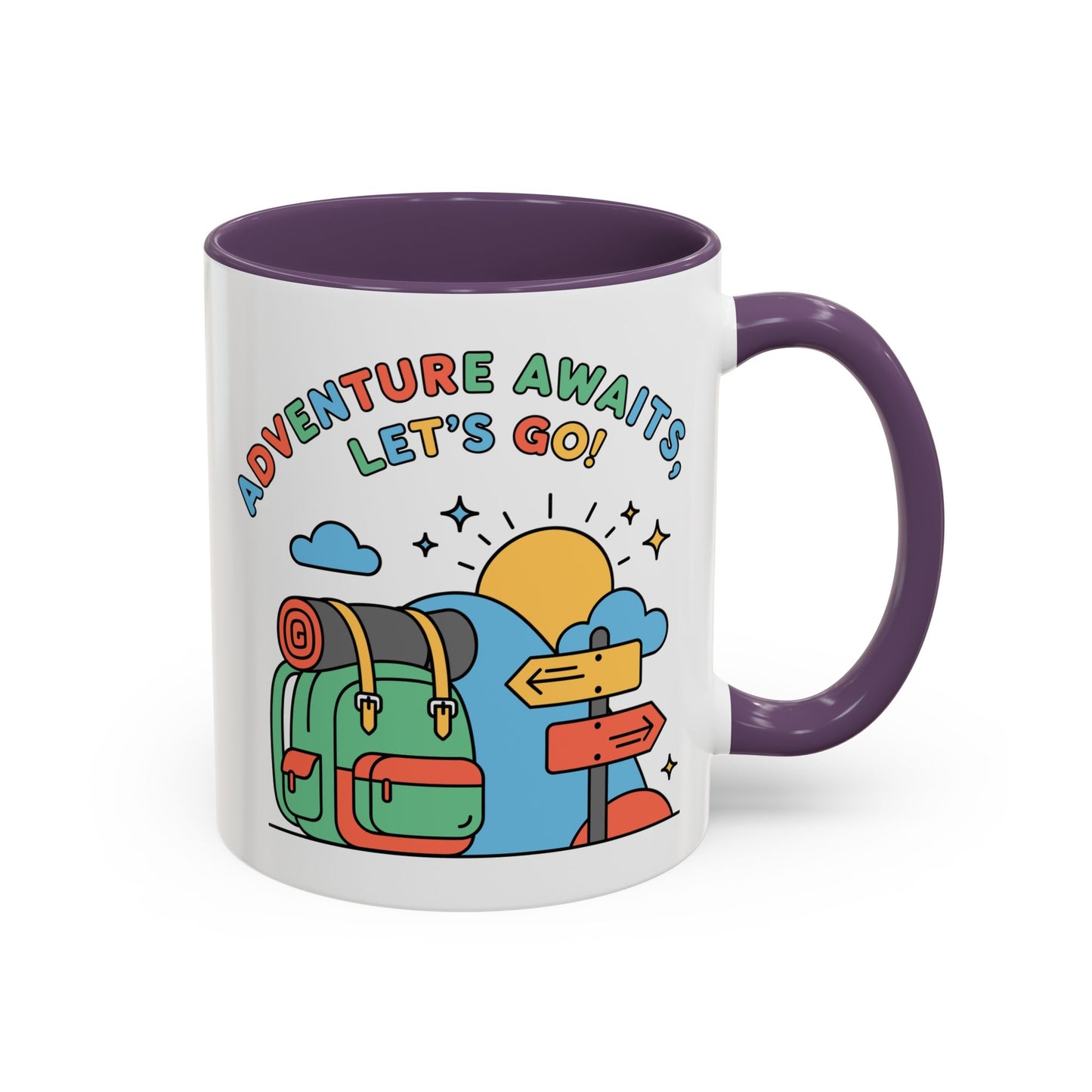 Adventure Mug - Adventure Awaits