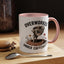 Humor Mug - Overworked and Under Caffeinated