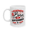 Birthday Mug - Legends September