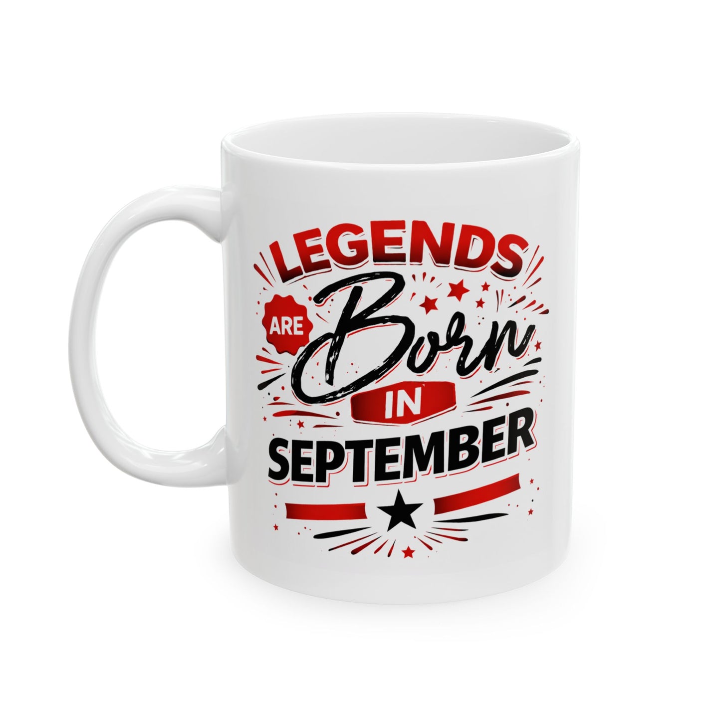 Birthday Mug - Legends September