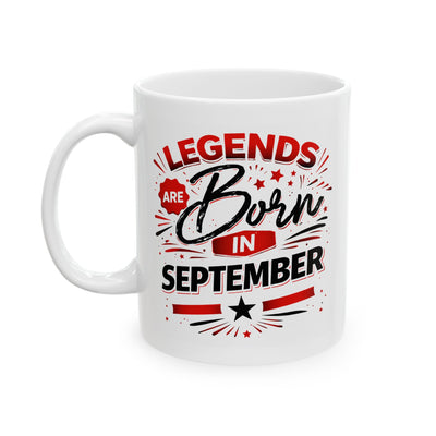 Birthday Mug - Legends September