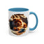 Animal Mug - Dog Coffee Wrap 40