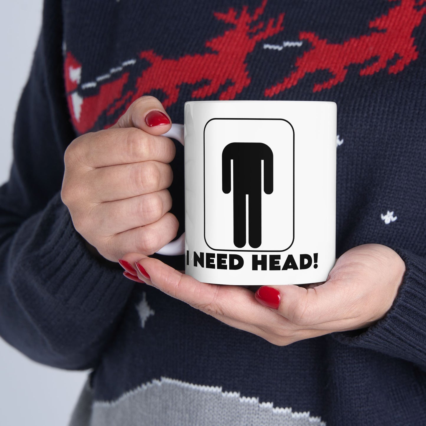 Adult Mug - I Need Head