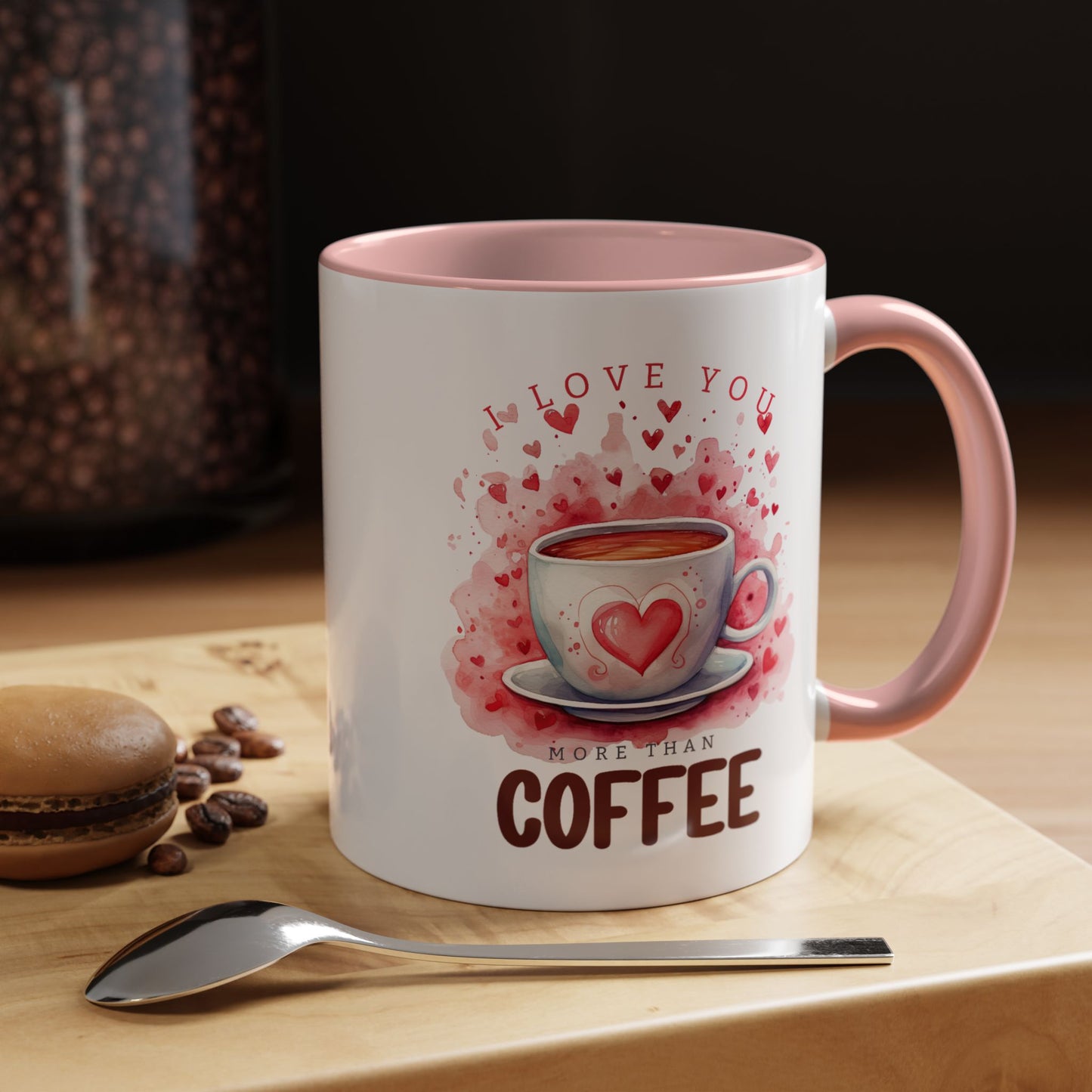 Valentine's Day Mug - I Love You Coffee