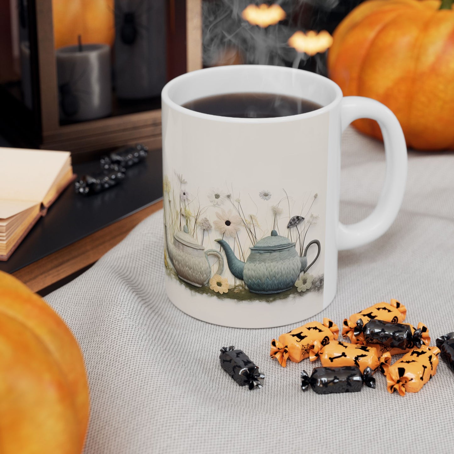 Artistic Mug - Felted Tea Pots