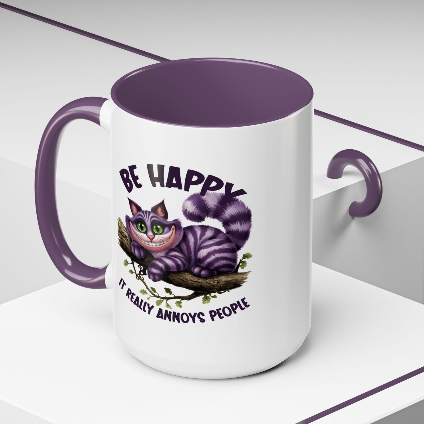 Animal Mug - Be Happy