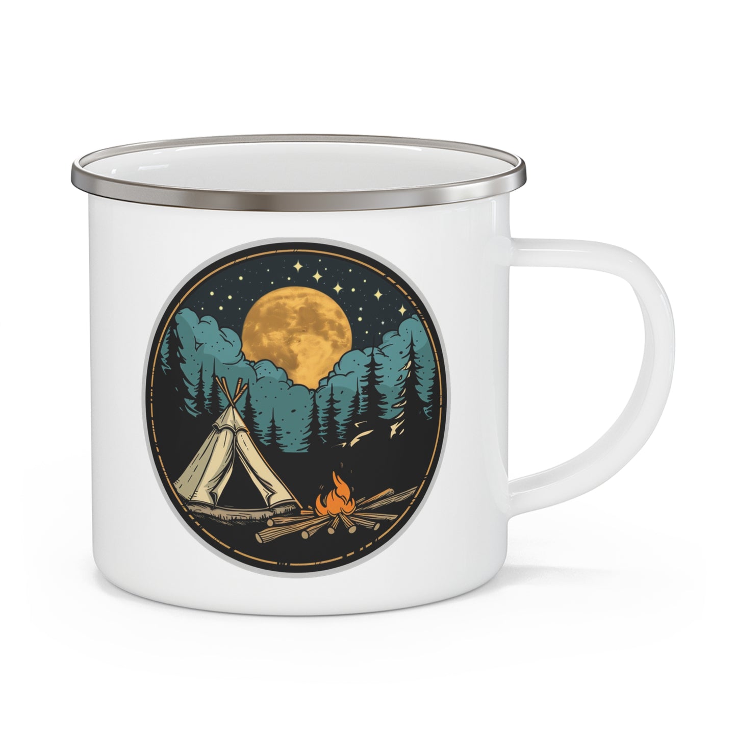 Adventure Mug - Camping Landscape 11