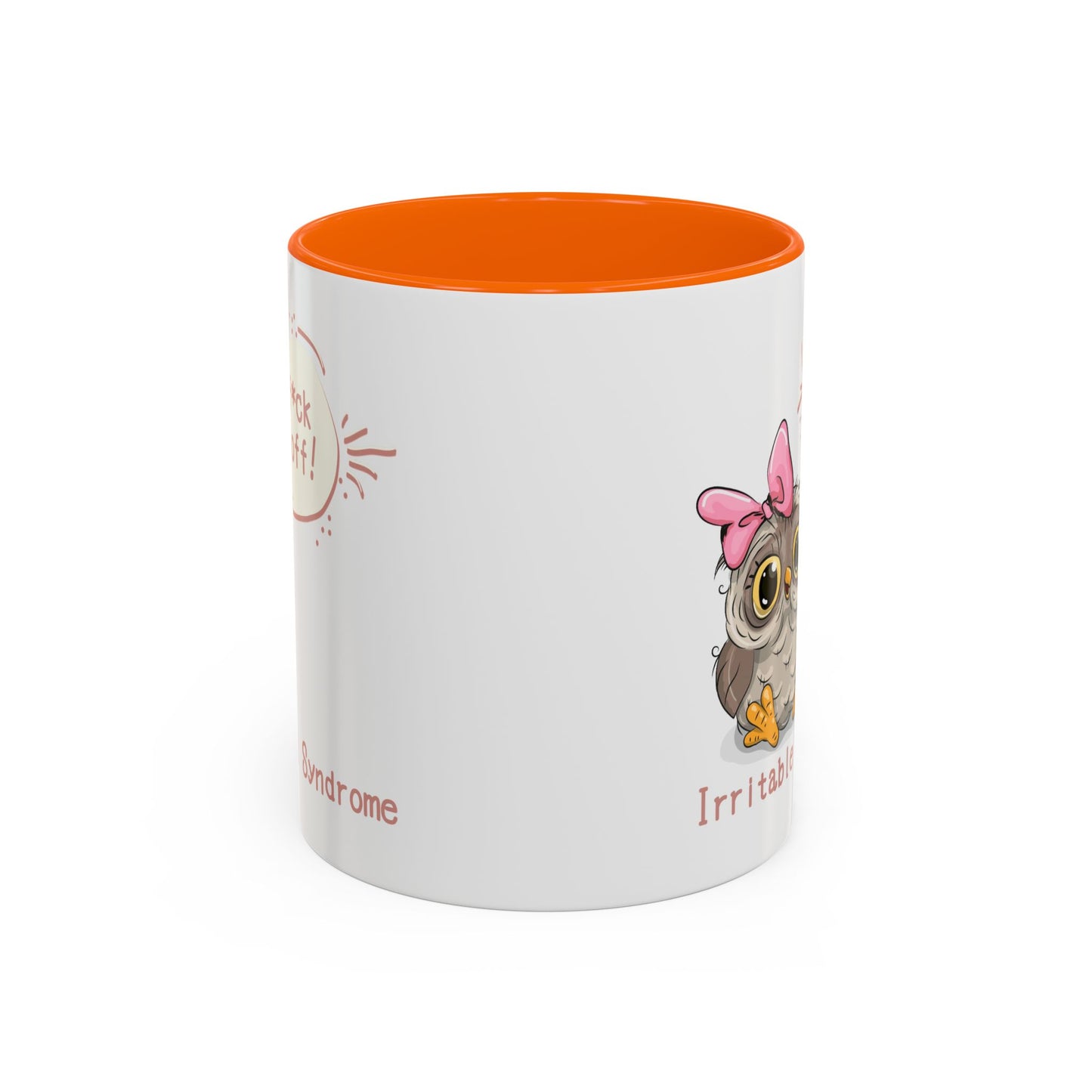 Humor Mug - Irritable Owl Syndrome