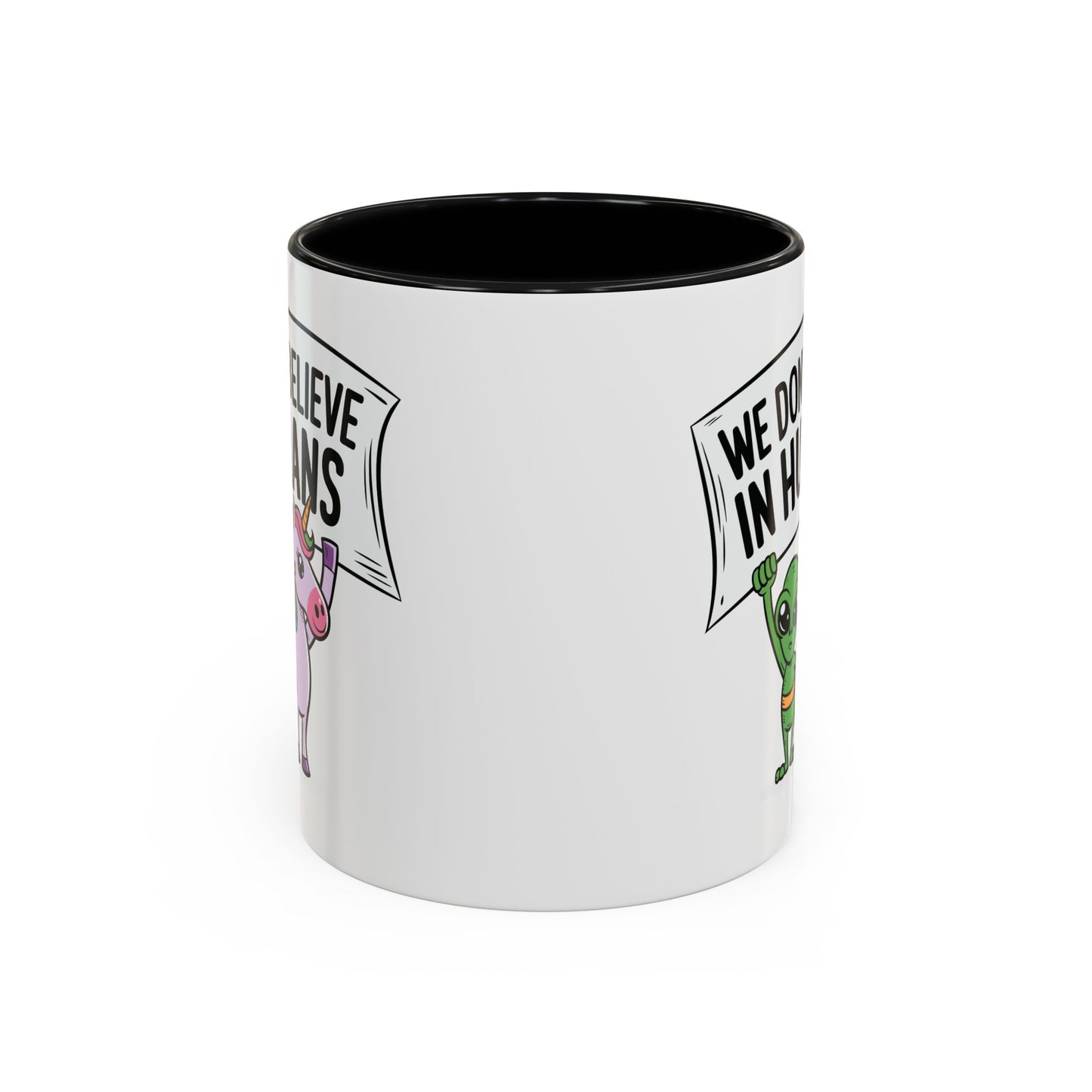 Alien Mug - We Don't Believe