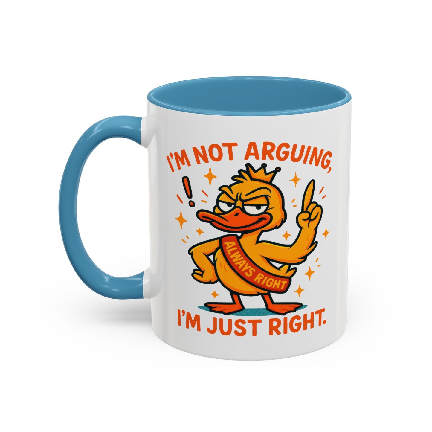 Office Mug - I'm Not Arguing