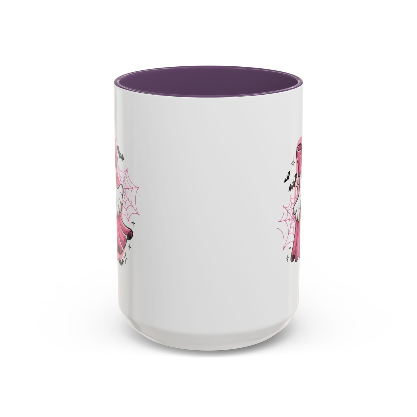 Halloween Mug - Ghost With Pink Bow