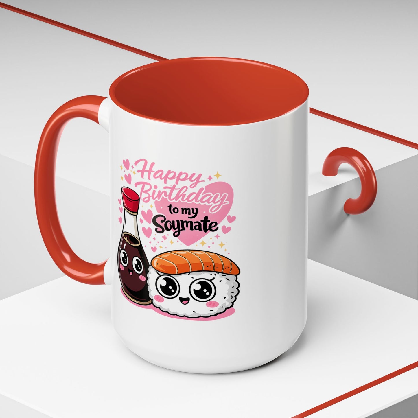 Birthday Mug - Happy Birthday My Soymate