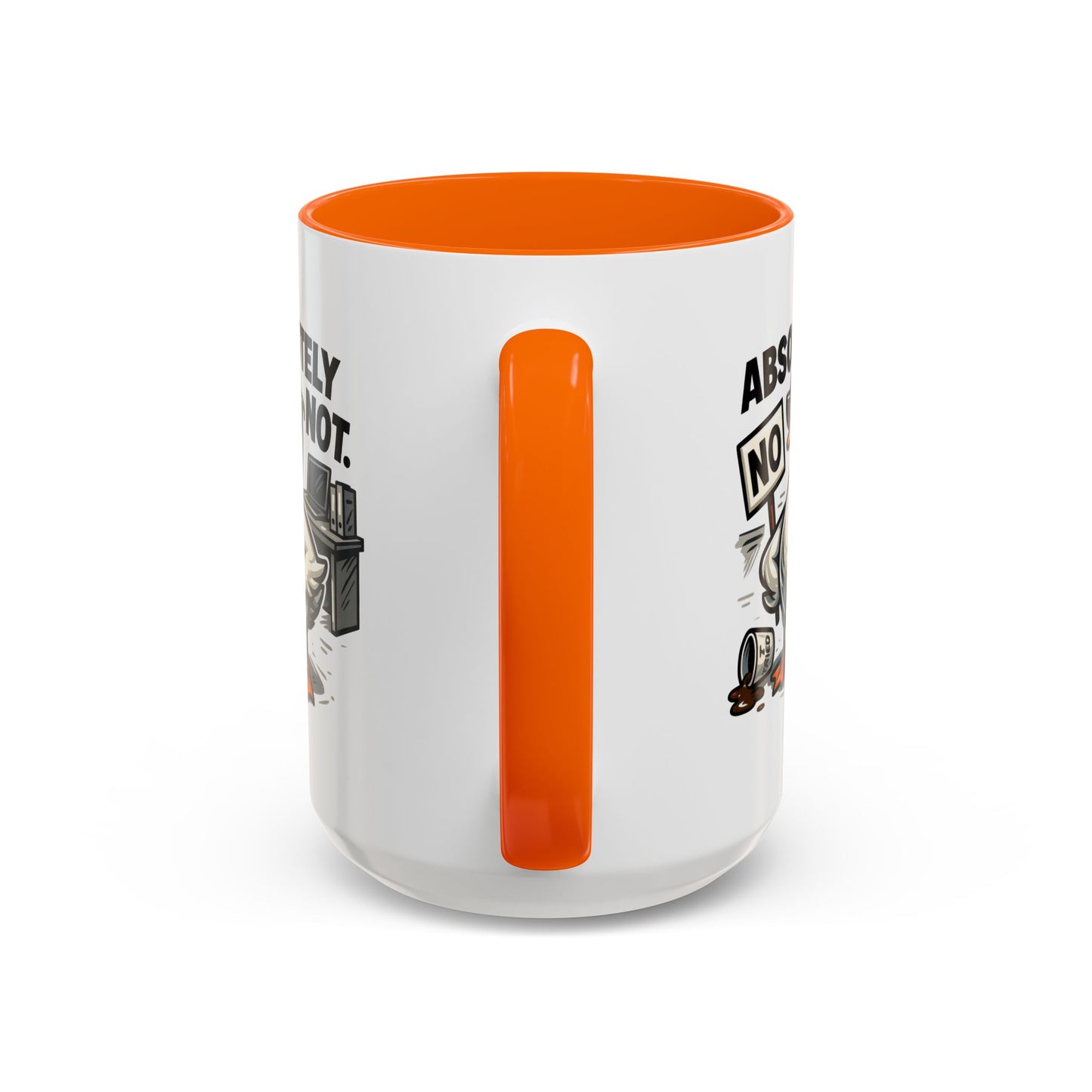 Office Mug - Absolutely Not