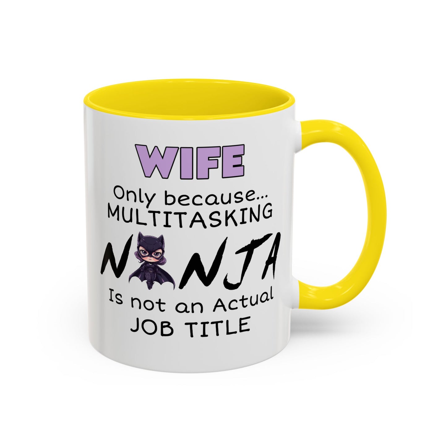 Anniversary Mug - Wife Ninja