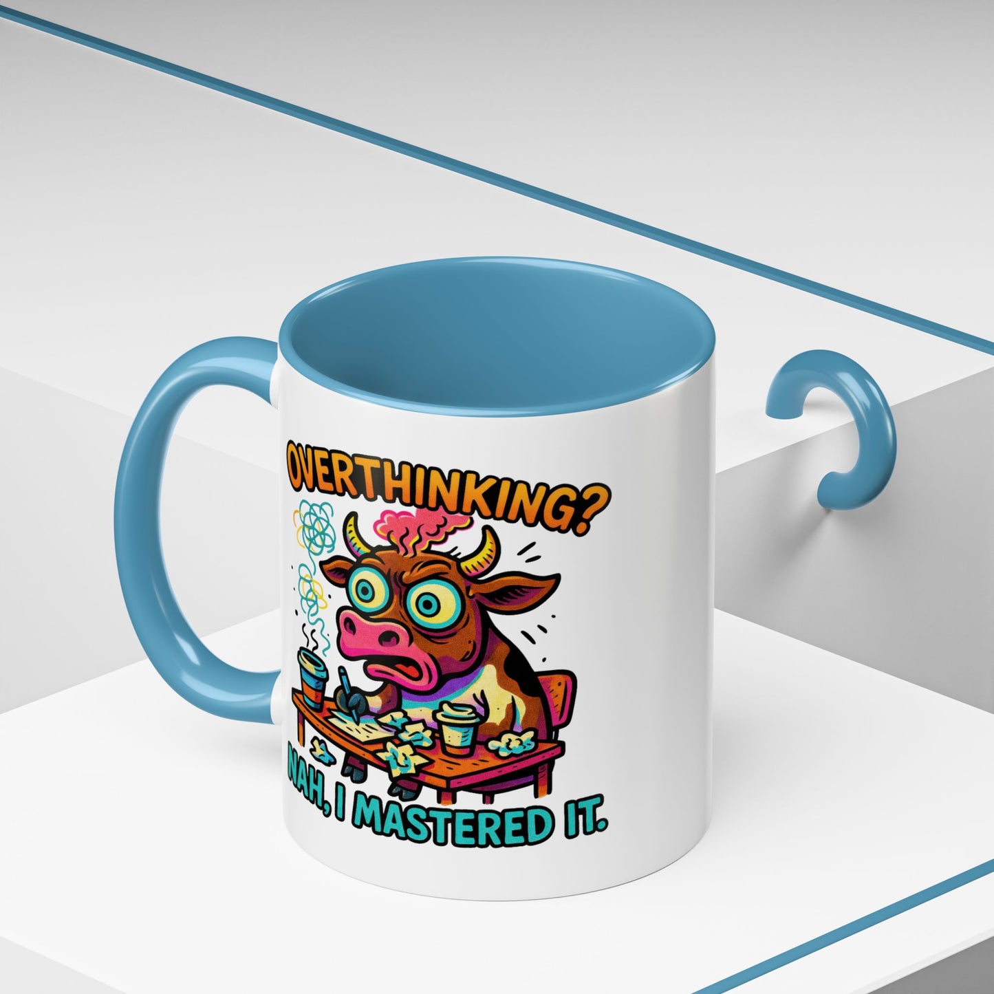 Office Mug - Overthinking