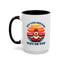 Adult Mug - Eff You See Kay Why Oh You Chicken