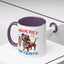 4th of July Mug - Proudly Pawtriotic Dog