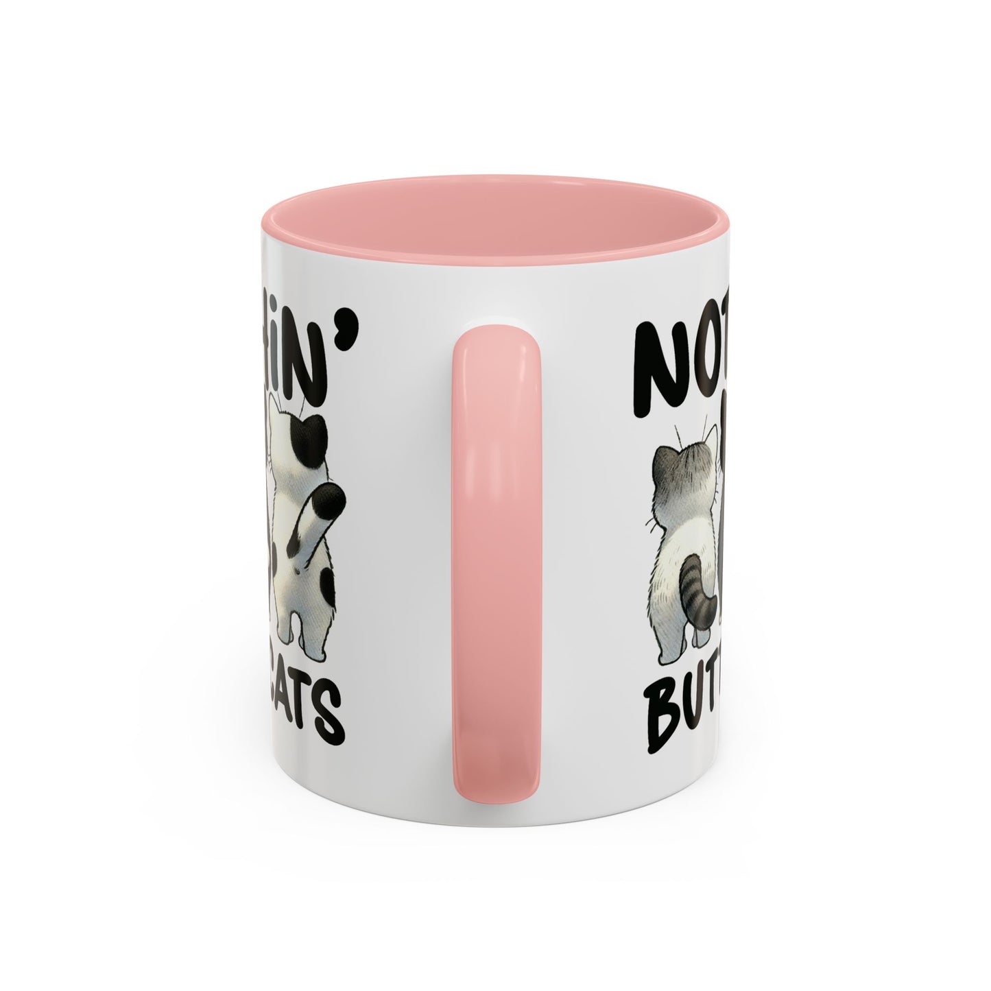 Animal Mug - Nothin' Butt Cats