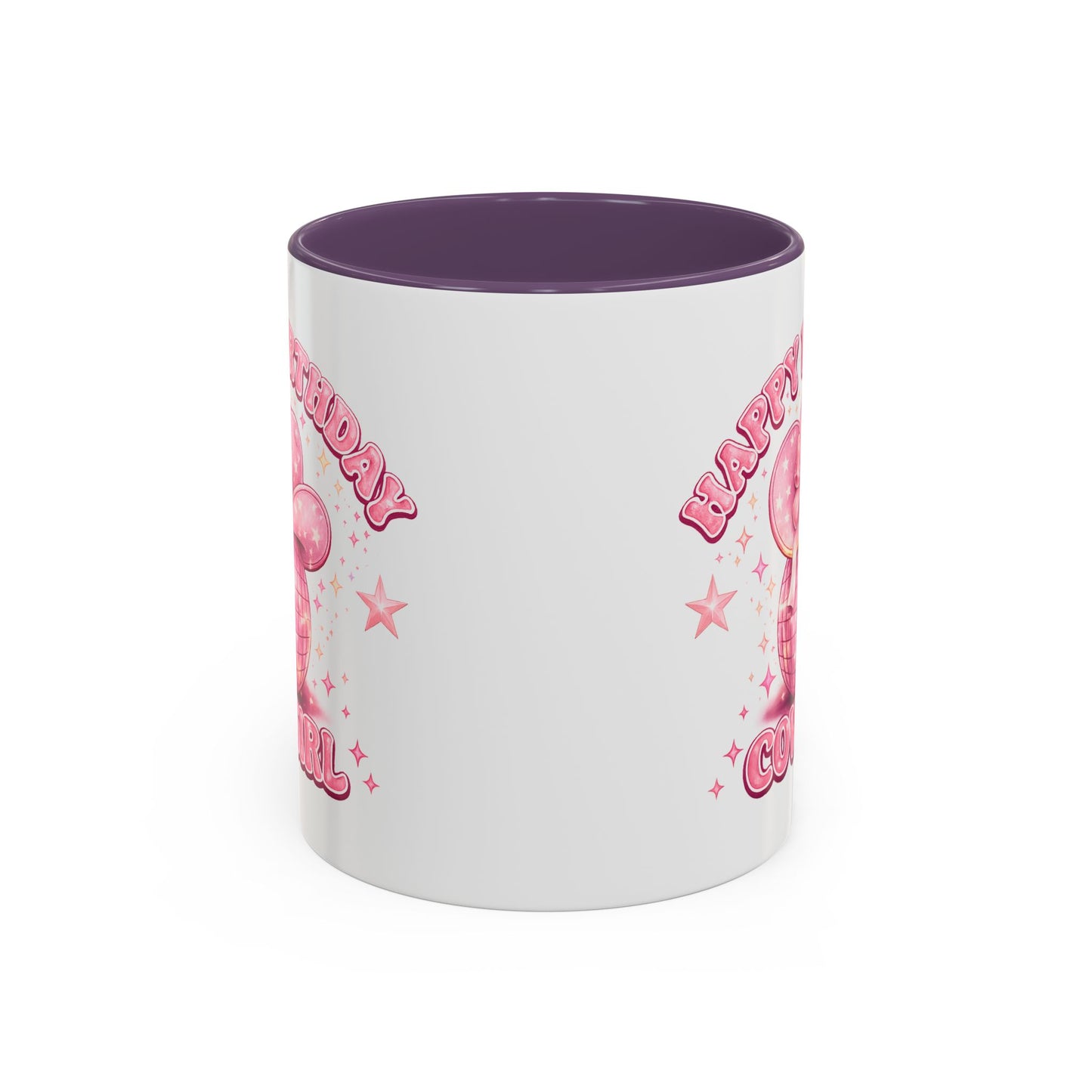 Birthday Mug - Happy Birthday Cowgirl
