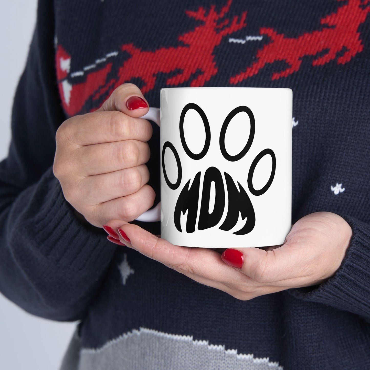 Animal Mug - Paw Mom