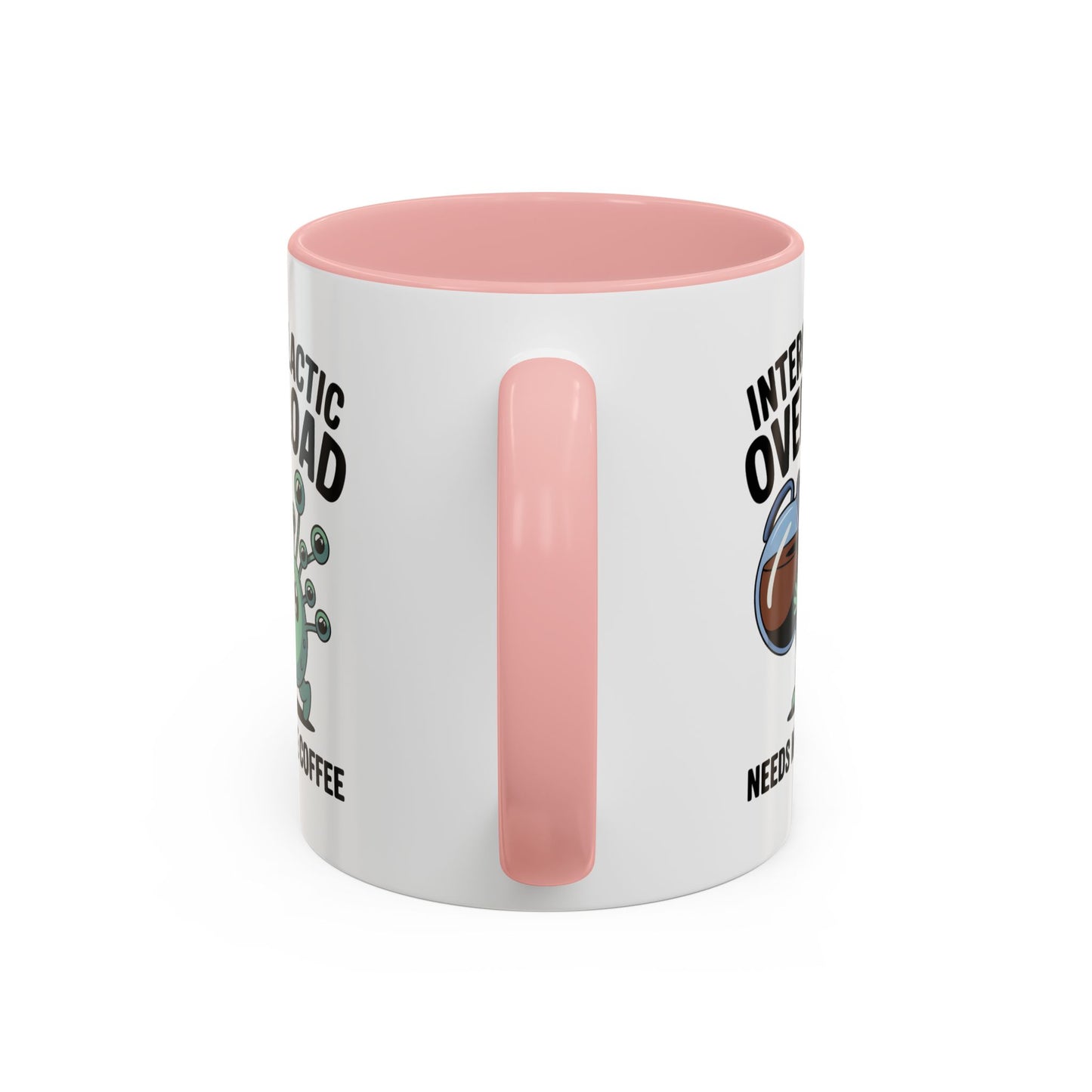 Alien Mug - Intergalactic Overload