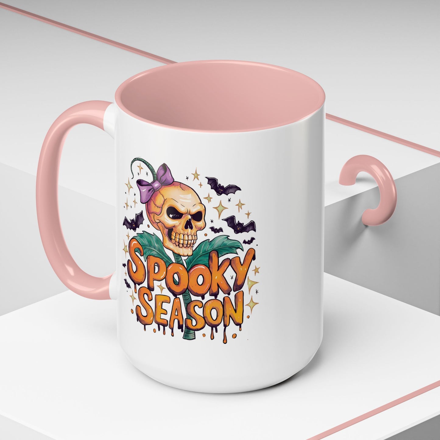 Halloween Mug - Spooky Season Skull