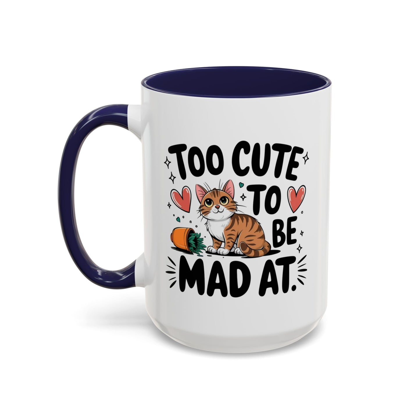 Animal Mug - Too Cute To Be Mad At
