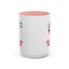 Humor Mug - Don't Make Me Use My Flamingo Voice