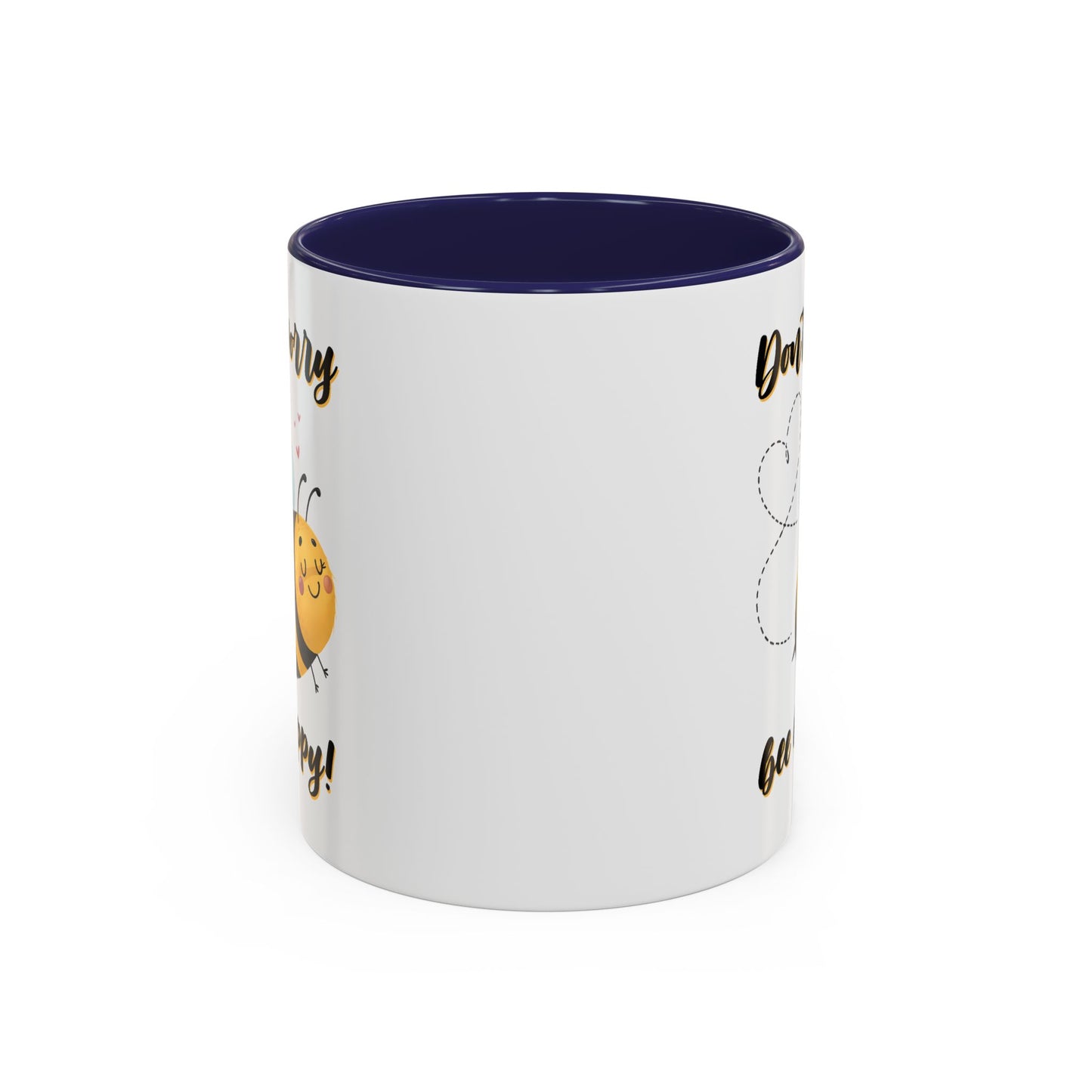 Wellness Mug - Don't Worry Bee Happy