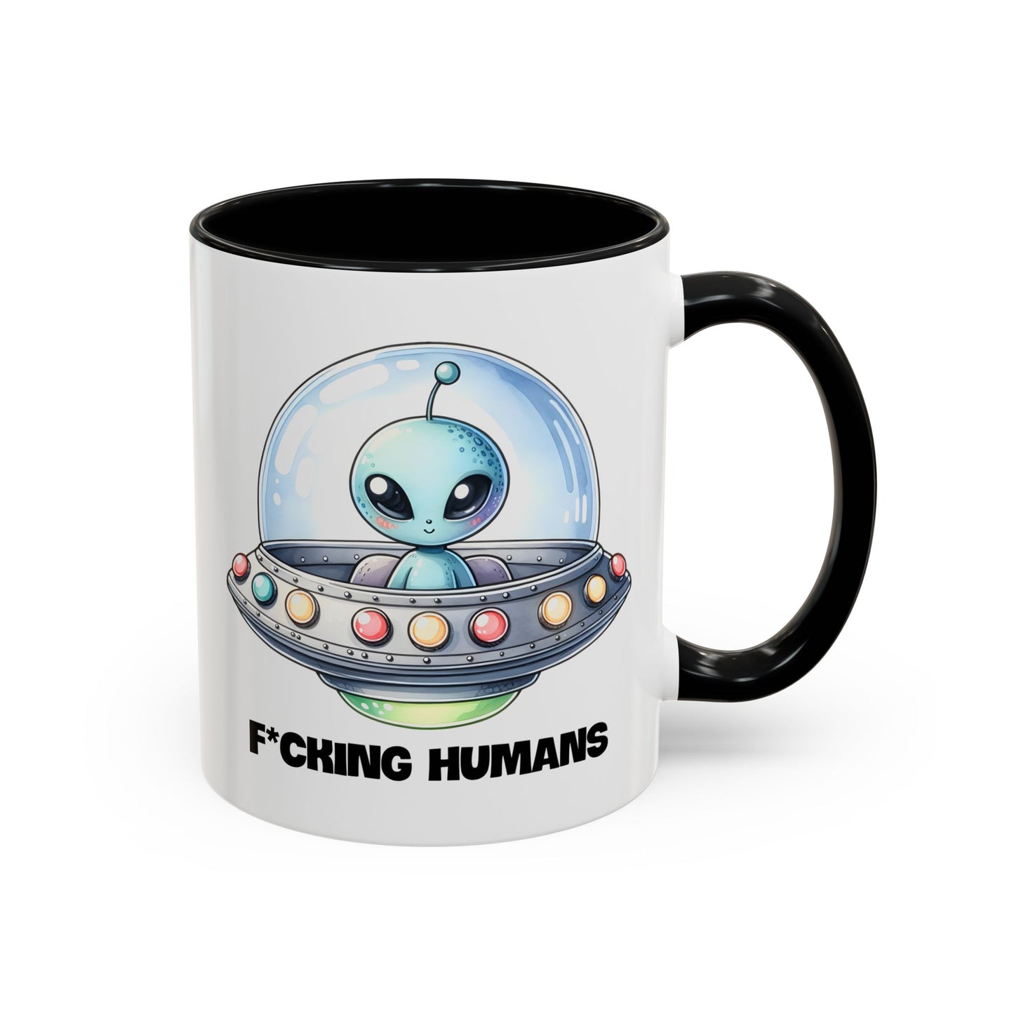 Alien Mug - F*cking Humans