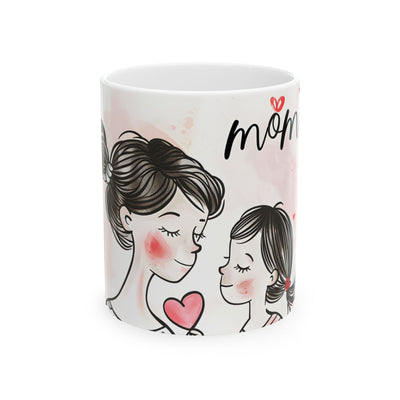 Mother's Day Mug - Mother & Daughter