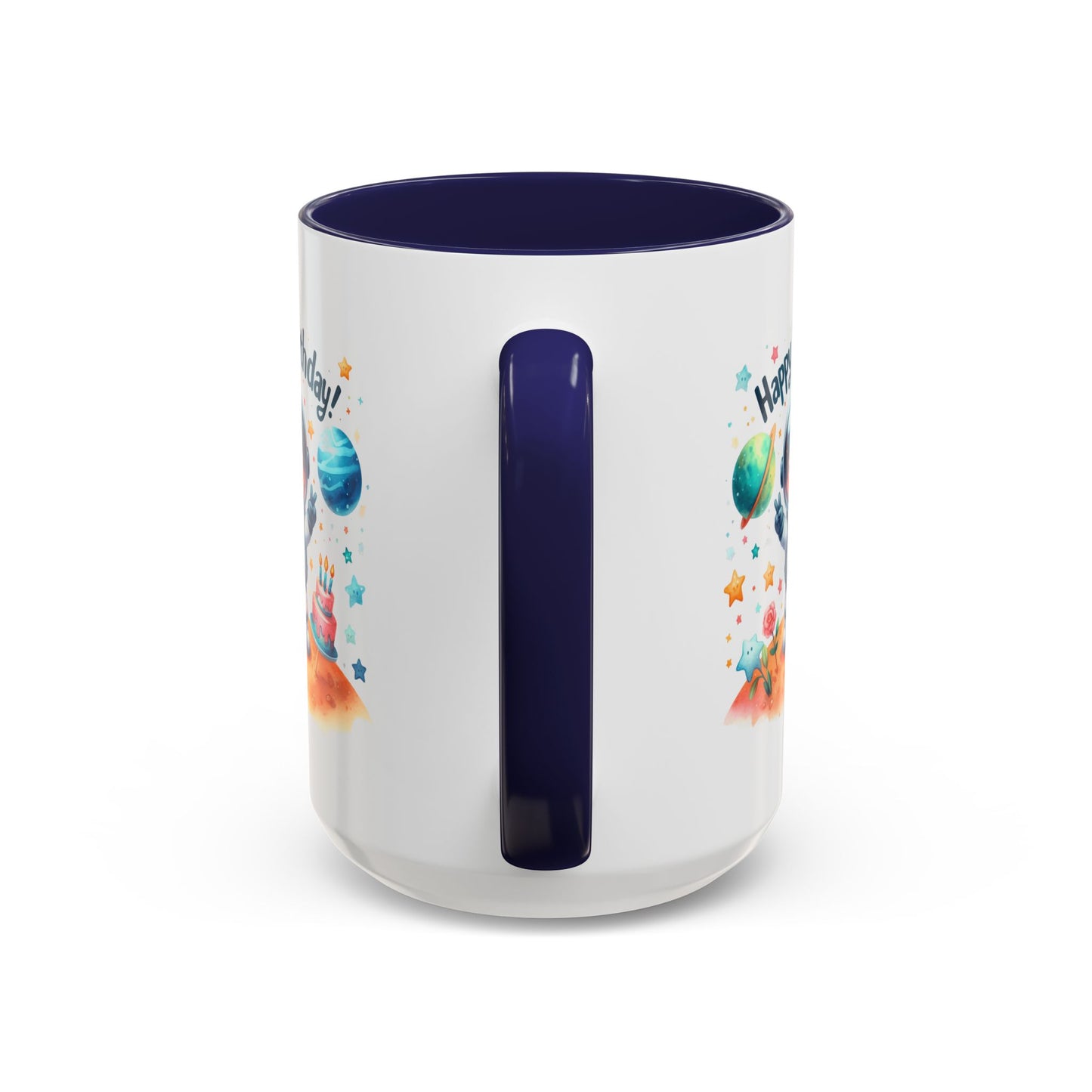 Birthday Mug - Happy Birthday Astronaut