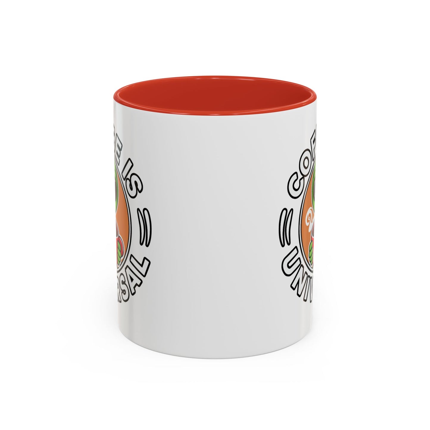 Alien Mug - Coffee Is Universal