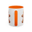 Christmas Mug - Decorative Gingerbread Man