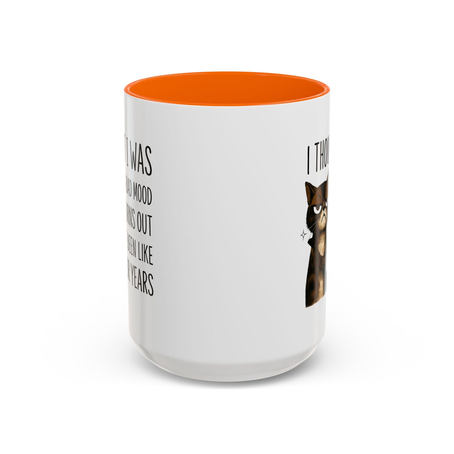 Animal Mug - I Thought I Was In A Bad Mood
