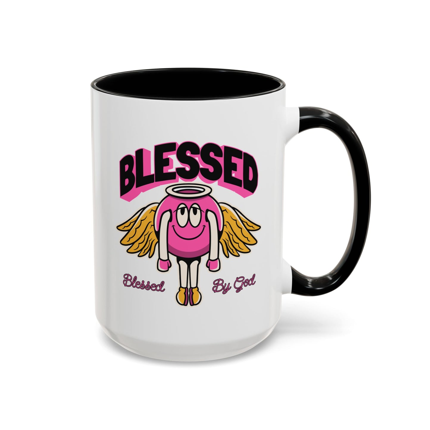 Religious Mug - Blessed By God