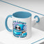 Adult Mug - Live Laugh Toaster Bath