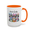 Easter Mug - Happy Easter Racoons