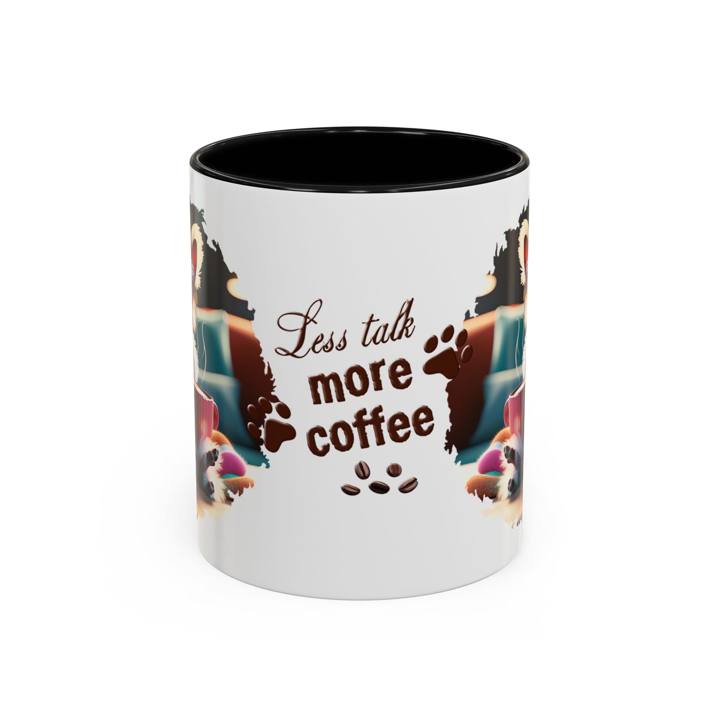 Animal Mug - Dog Coffee Wrap 44