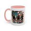 4th of July Mug - Soldiers American Flag