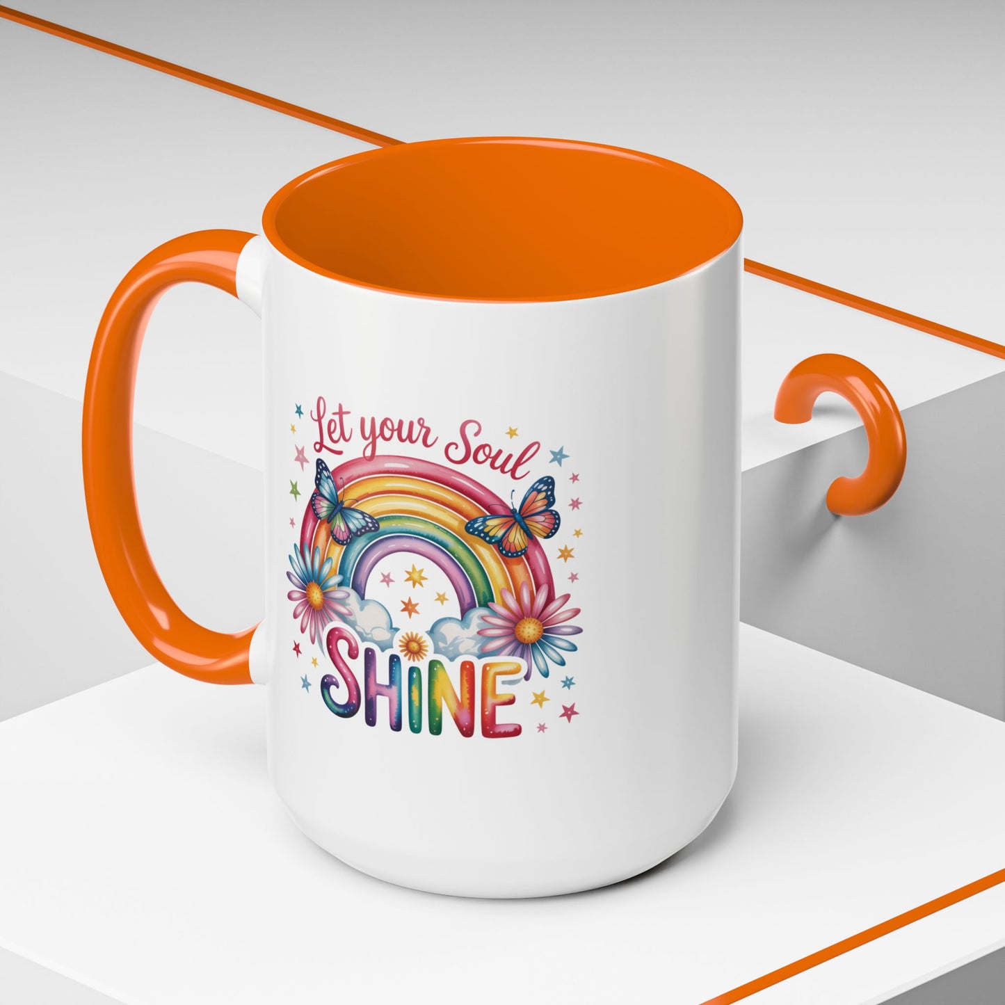 Wellness Mug - Let Your Soul Shine