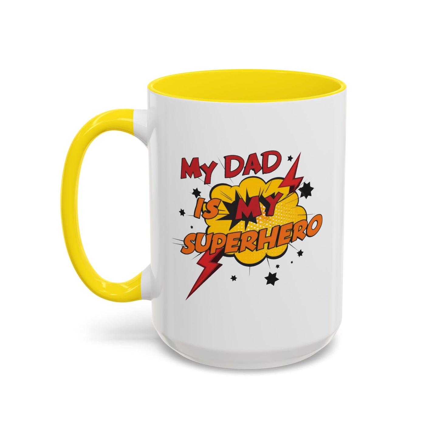 Father's Day Mug - My Dad Superhero