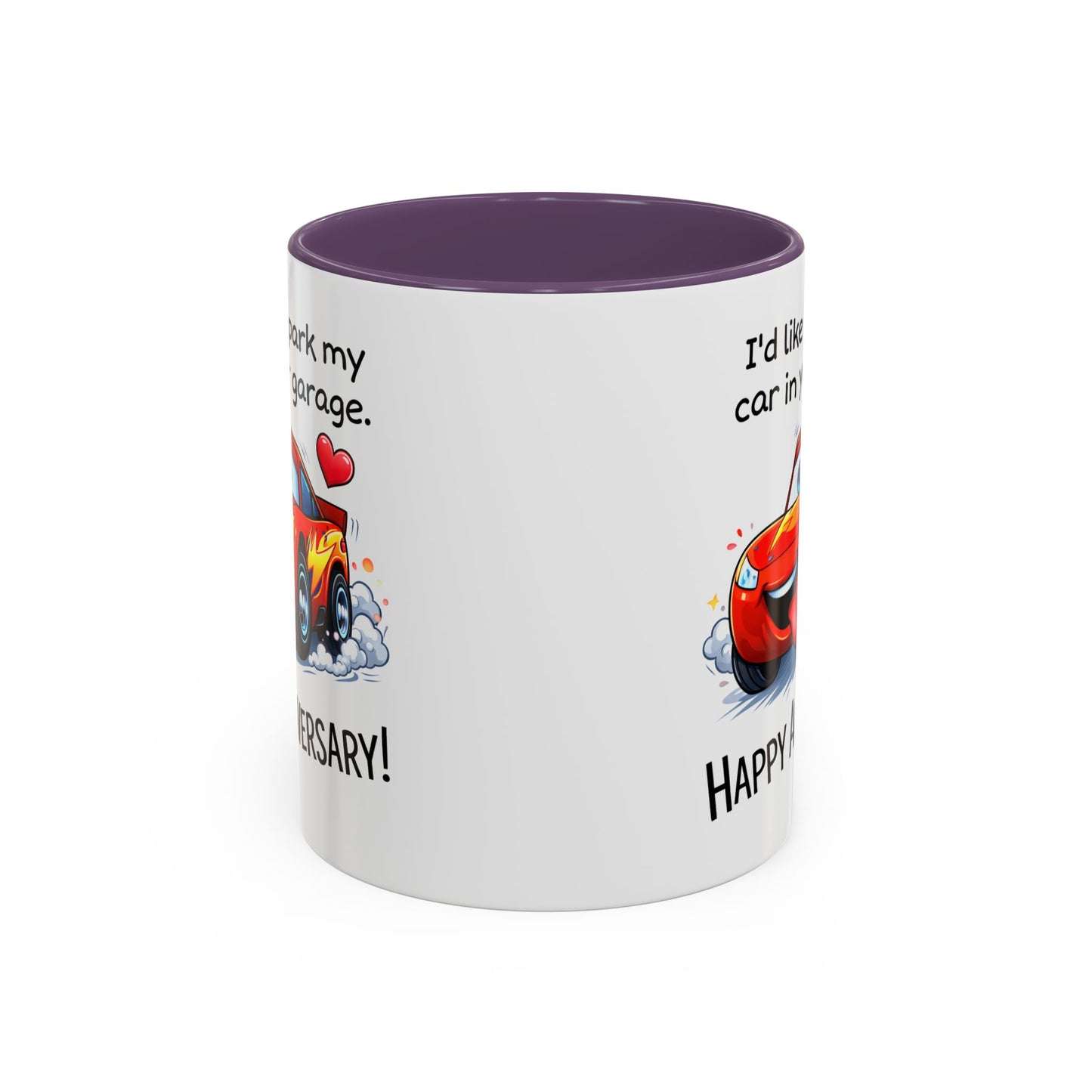 Anniversary Mug - I'd Like To Park