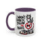Animal Mug - I Wasn't Born To Follow Rules