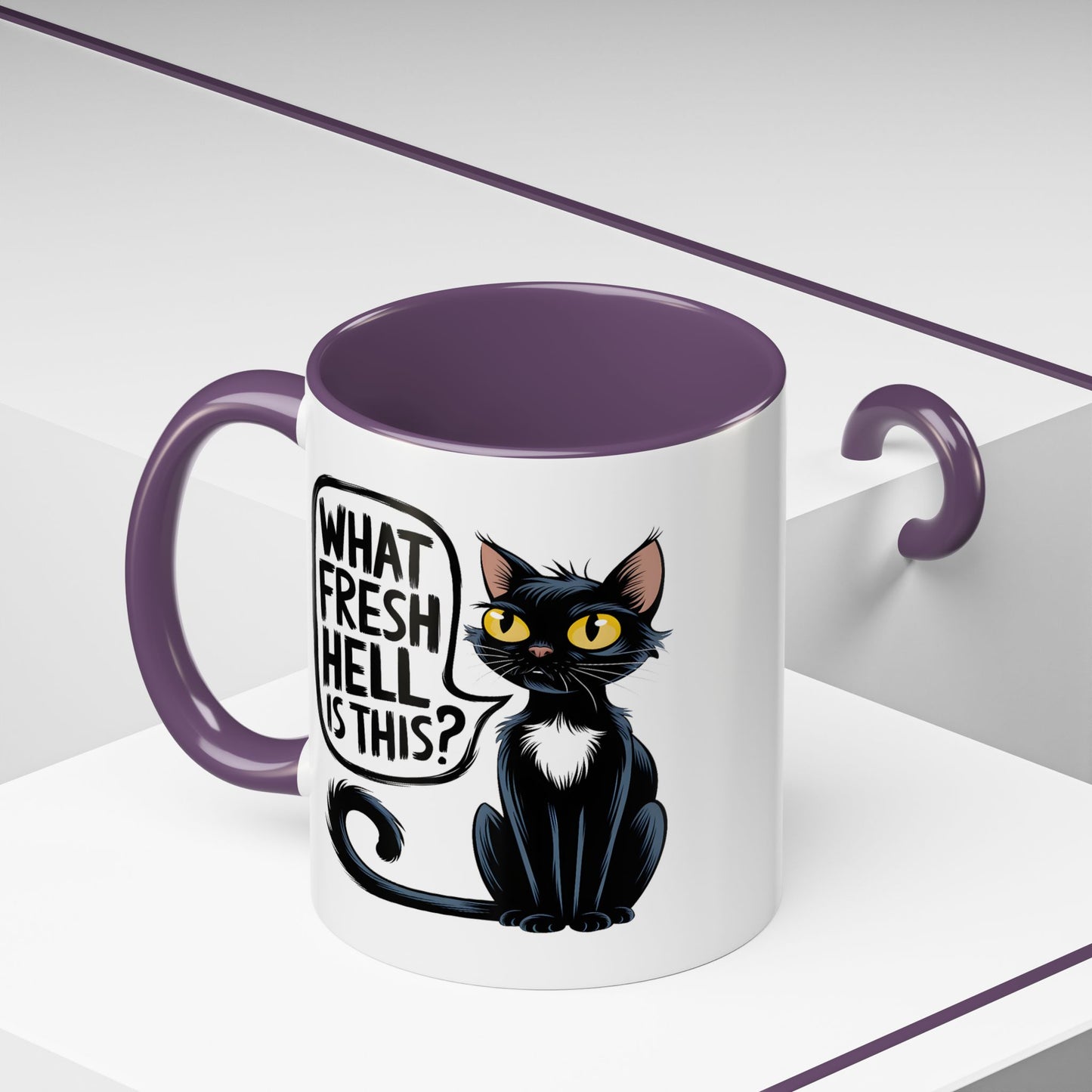 Humor Mug - What Fresh Hell is This?