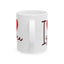 Valentine's Day Mug - I Love You Heart Graphic