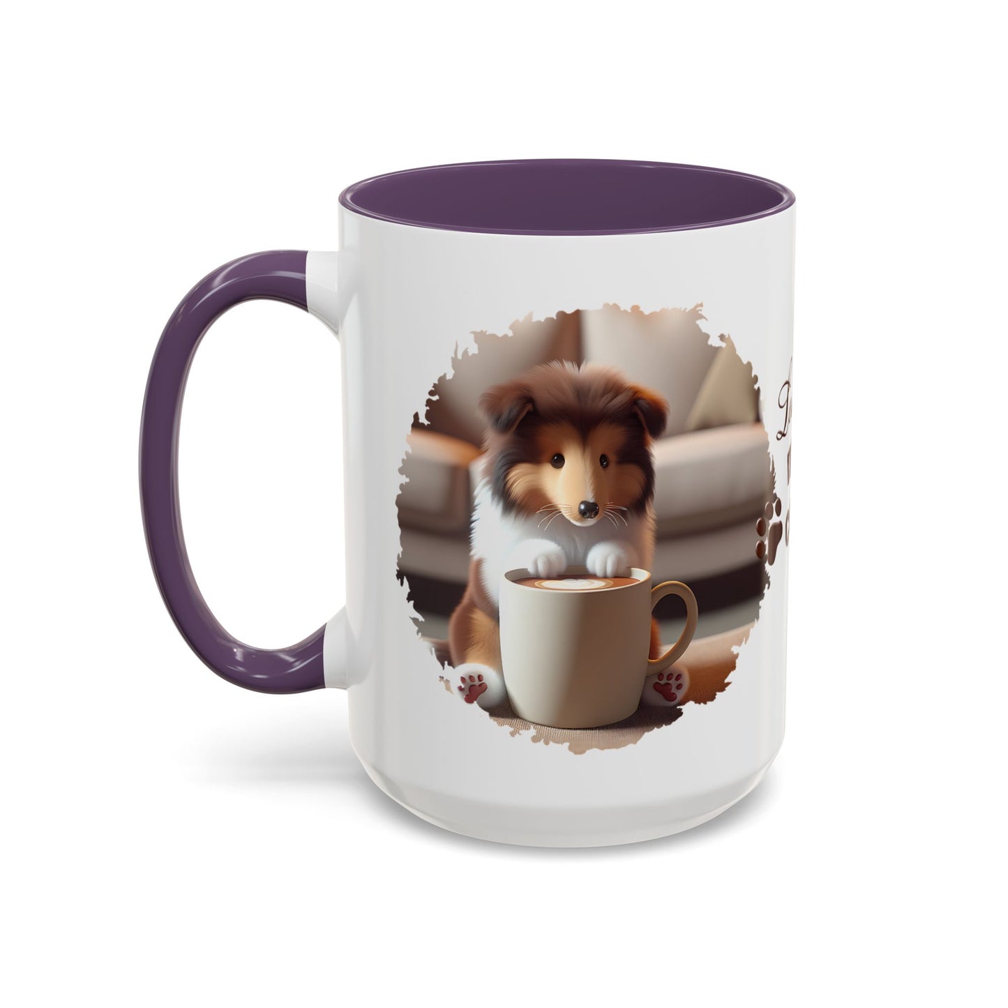 Animal Mug - Dog Coffee Wrap 36