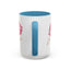 Valentine's Day Mug - Love You Lips Kiss