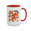 Humor Mug - Check Out My Nuts