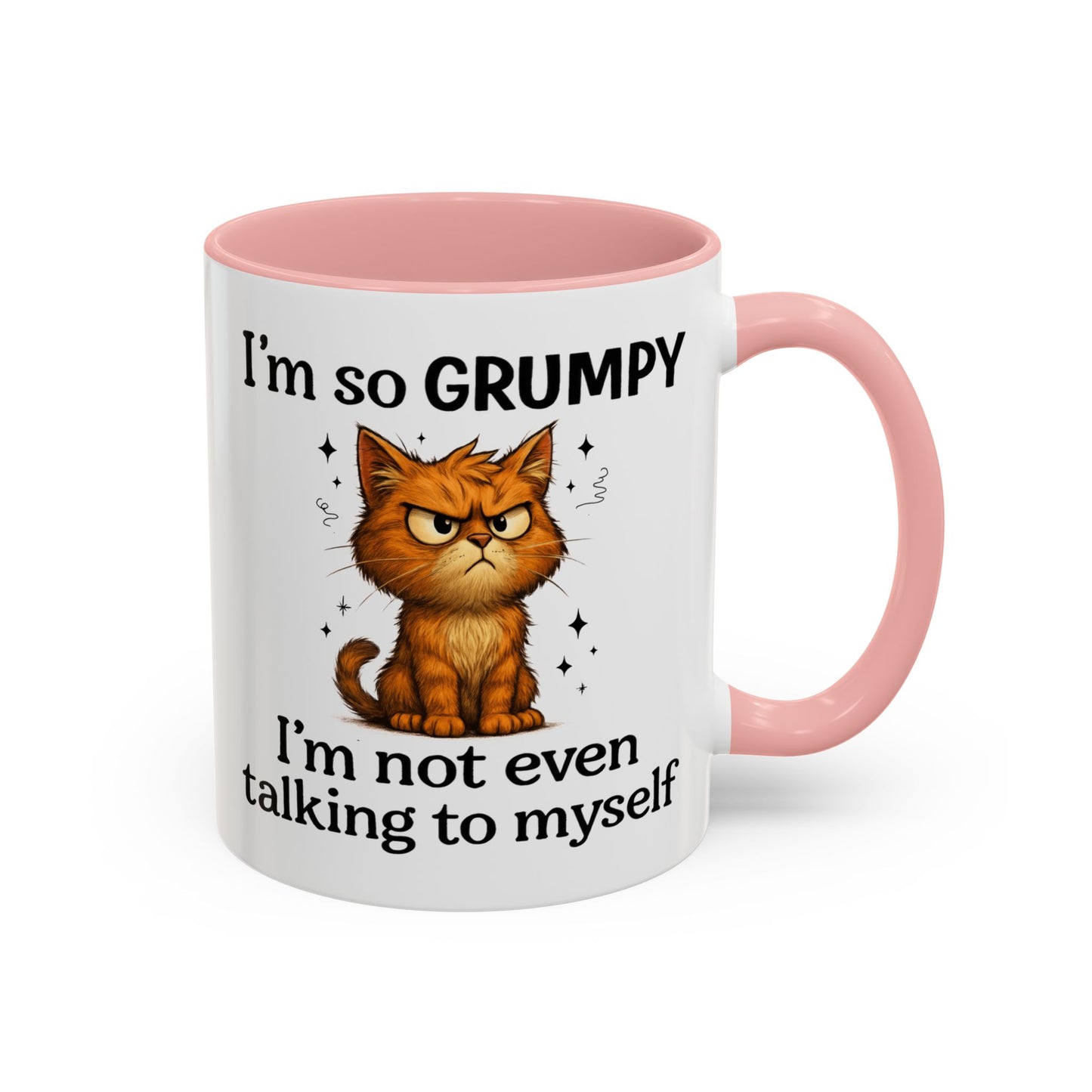 Animal Mug - I'm So Grumpy I'm Not Even Talking To Myself